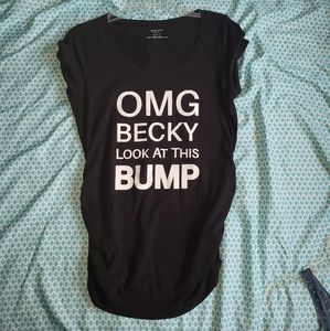 Motherhood maternity top